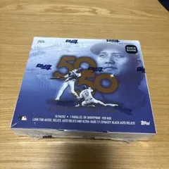 Topps 2024 Shohei Ohtani 50/50 未開封BOX - メルカリ