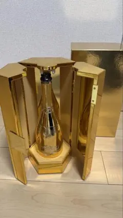エンジェル シャンパン ドゥミセック ロゼ 空ボトル 空箱 ケース付き