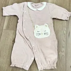 プティマイン　petitmain 2wayオール　猫ポシェット　６０〜70