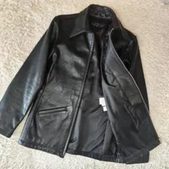 【希少】G-STAR RAW★レザージャケット ライダース 牛革 カウレザー