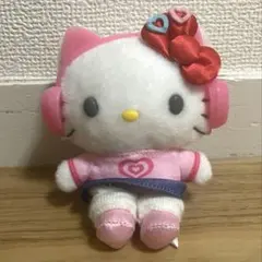 ウチらの平成ポップスデザインシリーズ キティ ぬいぐるみ マスコット キーホルダ