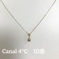Canal4℃ ダイヤモンドネックレス