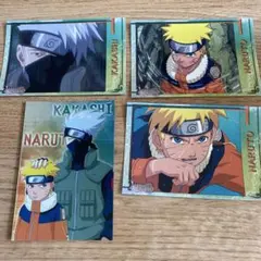 NARUTO ナルト カード　ブロマイド　カカシ　ナルト