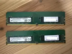 ADATA DDR4-3200 32GB (16GB×2) デスクトップ用メモリ - メルカリ