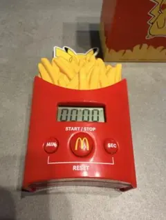 希少ミス商品】McDonald's ポテトタイマー ポケモン ピカチュウ - メルカリ
