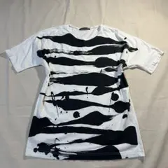 ISSEY MIYAKE MEN 筆文字 プリントTシャツ サイズ2