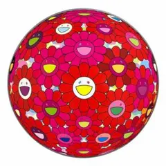 村上隆 花畑の中の楽園 ED300 φ710 ポスター。 村上隆 花畑の中の楽園 ED300 φ710 ポスター - メルカリ