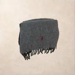 古着 ラルフローレン マフラー