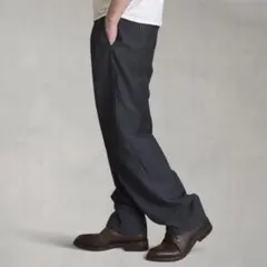 90s【GIORGIO ARMANI】イタリア製 2タック ウールスラックス - メルカリ