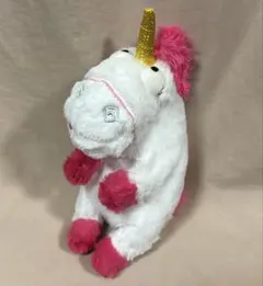 ミニオン　ユニコーン フラッフィー　フラッフィ　ぬいぐるみ　ポーチ キーホルダー