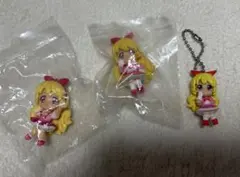 アイカツ！ 星宮いちご フィギュアマスコット3点セットのサムネイル