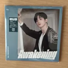 INI 許豊凡Awakening FC限定ソロジャケット盤