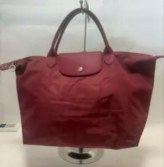 LONGCHAMP/プリアージュネオ/ショルダー/レッド