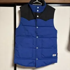 Dickies 中綿ベスト Lサイズ 青のサムネイル