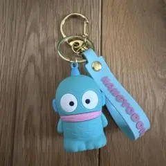 ハンギョドン ラバーキーホルダー　サンリオキャラクターズ 立体キーホルダー