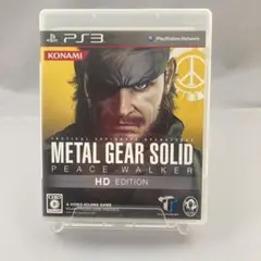 メタルギア ソリッド ピースウォーカー PS Metal Gear Solid