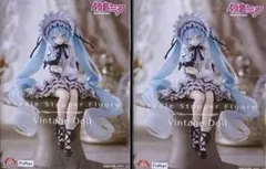 初音ミク ぬーどるストッパー ヴィンテージドール 2個セット