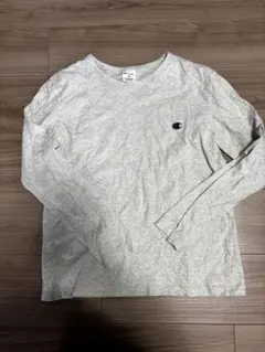 Champion 長袖カットソー 160 グレー