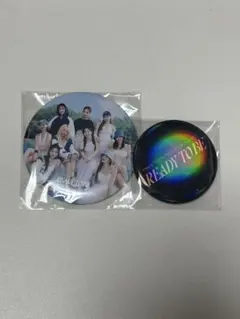 READY TO BE JAPAN アプグレ特典 缶バッジ