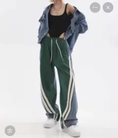 ジョガーパンツデニム