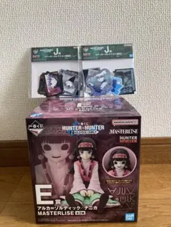 HUNTER×HUNTER 一番くじ　アルカ/ナニカ フィギュアキルアステッカー