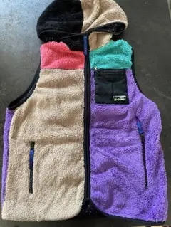 x-girl⭐︎マルチカラー⭐︎ボアベスト