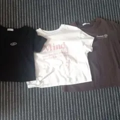 Lovetoxic　GU Tシャツ まとめ3点セット150cm相当