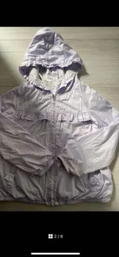 anyFAM 薄紫 ジャンパー 130