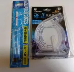 中古比重計　カミハタ海道比重計ニッソー比重計セットのサムネイル
