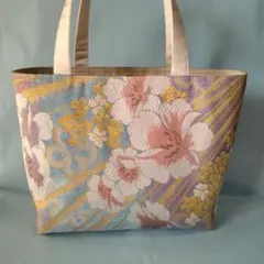 帯リメイク バッグ