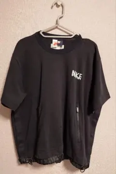 L Nike x Sacai SS Top Black - メルカリ
