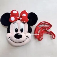 ディズニー ミニー コインケース ポシェット 小銭入れ