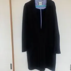 値下げ！BROWNY ブラック チェスターコート L