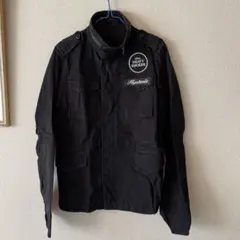 【完売品】【L】HYSTERIC GLAMOUR ミリタリージャケット メンズ HYSTERIC GLAMOUR ヒステリックグラマー ミリタリージャケット L