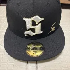 New Era 59FIFTY キャップ ブラック 7 5/8のサムネイル