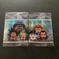 ワンピース ウエハース シール　5弾　麦わら大船団