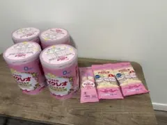 Glico アイクレオ バランスミルク 800g x 4缶セットのサムネイル