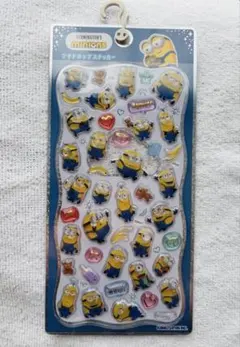 【正規品】プチドロップステッカー ミニオンズ