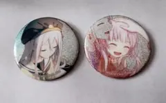 プロセカ　グリッター缶バッジイベントイラストコレクション 宵崎奏
