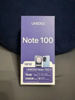 UMIDIGI Note100 スマートフォン 16GB RAM+256GBのサムネイル