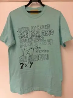 SEVEN TEN エンブレムプリントTシャツ - メルカリ