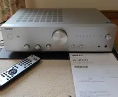 ONKYO A-9010 インテグレーテッドアンプ 本体 リモコン付　取説付のサムネイル