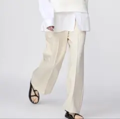 ユニクロ C スウェットストレートパンツ　Lサイズ