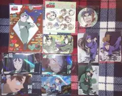 忍たま乱太郎 百面相缶バッジ 潮江文次郎 立花仙蔵 他キャラ グッズセット