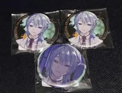 にじさんじ 弦月藤士郎 DMMスクラッチ 缶バッジ セット