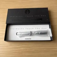 スターバックス タッチ ザ ペン オンラインストア限定 シルバー　レアのサムネイル