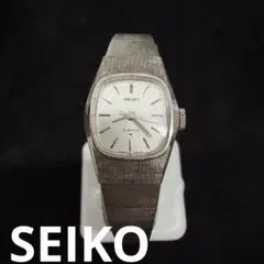 SEIKO レディース 手巻き時計 21JEWELS 稼働中
