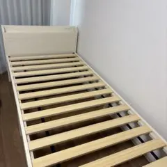 ニトリ ダブルサイズ すのこ（No.43）マットレス用 - メルカリ