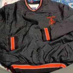 《ワンポイント刺繍》Hollway　ナイロンジャケットプルオーバ