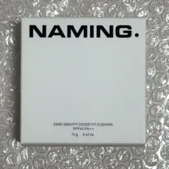 NAMING ZERO GRAVITY COVERFIT CUSHION 21Pのサムネイル